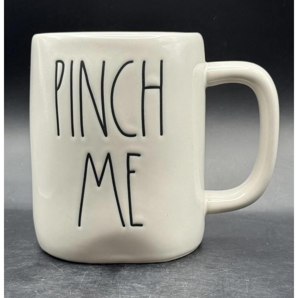 Rae Dunn 'Pinch Me" Mug, 2021
